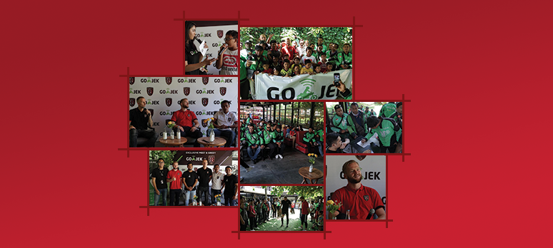 banner Gojek x Bali United